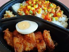 照烧鸡腿饭-德克士(海秀东店)