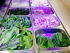 自助取餐区-阪尚皇·原切牛排·烤肉火锅自助(北京路店)