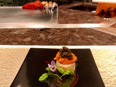 鱼子酱海胆-Ginza Onodera铁板烧(外滩十八号店)