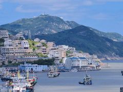 -温岭石塘海边