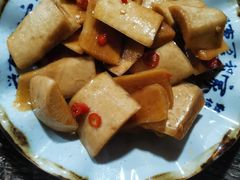 爽口萝卜皮-小球滚滚湘菜馆·烤鱼·口味虾(太平街店)