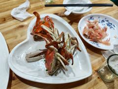 香煎梭子蟹-梅子大排档