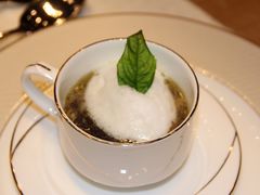 卡布基诺杂菌汤-和·铁板烧·OMAKASE(望京昆泰嘉晟酒店)