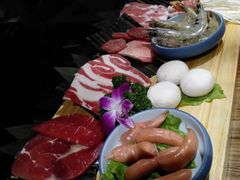 -明洞阿姨·韩式酱蟹烤肉·创意料理(三元桥店)