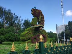 -人民防洪胜利纪念塔