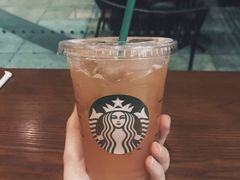 冰摇桃桃乌龙-星巴克(福州大洋百货分店)