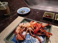 蓝龙虾-Ginza Onodera铁板烧(外滩十八号店)