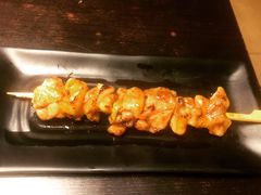 烤鸡肉串-日本料理神拉面