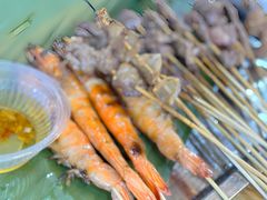 烤串-杨合林啊兰烤鱼