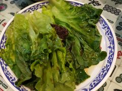 XO醬生菜-七爷清汤腩·港式餐厅(金狮广场店)