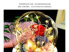 -何兮花店·气球派对鲜花店(马桥银春路万科城店)