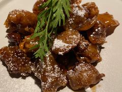 雪花糖醋里脊-绿茶餐厅(深圳龙华天虹购物中心店)