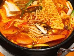 部队火锅-咕咕站韩国料理(紫金港店)