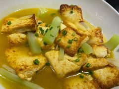 香煎鸡蛋豆腐-雲蜀龙阁·金牌水煮鱼(方庄店)