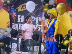 -孩提·一站式宝宝宴布置·儿童生日派对策划·小丑表演(北京店)