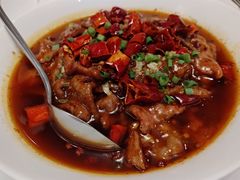水煮牛肉-燕春园中餐厅-北大博雅国际酒店