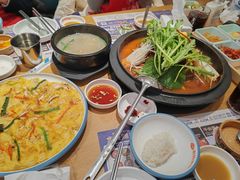 干白菜脊骨汤锅-韩香福脊骨汤锅(上杭路店)