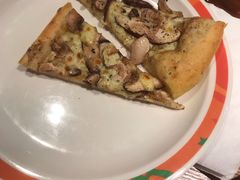 黑松露野菌芝心比萨-比格比萨自助(万柳华联店)