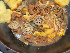 -崔记老东北传奇铁锅炖(横店总店)