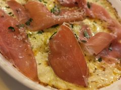 芝士焗芦笋佐帕尔马生火腿-BONAZZA 意大利餐厅