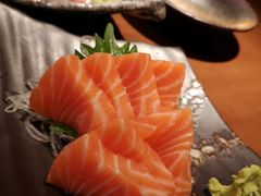三文鱼鱼腹刺身-千代武日本料理(哈西店)