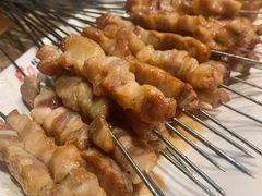 羊肉小串-金太阳海鲜烧烤·本地人餐厅(东纬路旗舰店)
