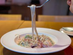 威尼斯蒜香虾肉意面-Ricci睿奇美式餐厅(五道口店)