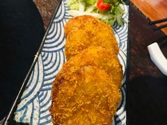 日式可乐饼-上楼私房菜(院士路店)