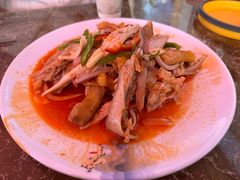 椒麻鸡-马白开来特色羊排揪片子  (总店)