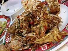 椒盐濑尿虾-班赞海鲜市场