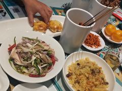 -楼兰古丽·新疆拌面·清真(华阳城店)