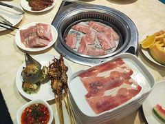 -欢乐牧场海鲜烤肉自助(牡丹园店)