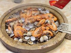 明虾-锅上蒸·特色蒸汽海鲜(龙洞店)