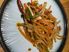 辣炒鱿鱼-锦鲤堂日本料理(莱茵之星店)