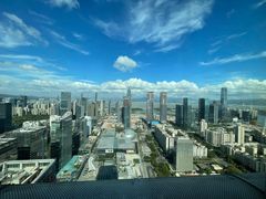 -深圳中洲万豪酒店·大堂酒廊·高空海景