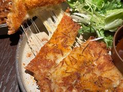 芝士土豆饼-Fuzzy Bistro 浮几韩餐·茶酒馆