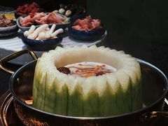 -得意咚瓜·顺德鱼生·冬瓜火锅(深圳首店)