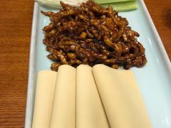 京酱肉丝-北平小馆·烤鸭·家常菜(磨房北里店)