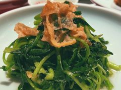 邹山腐皮鸡毛菜-竹外桃花·江南小酒馆(SKP·S店)