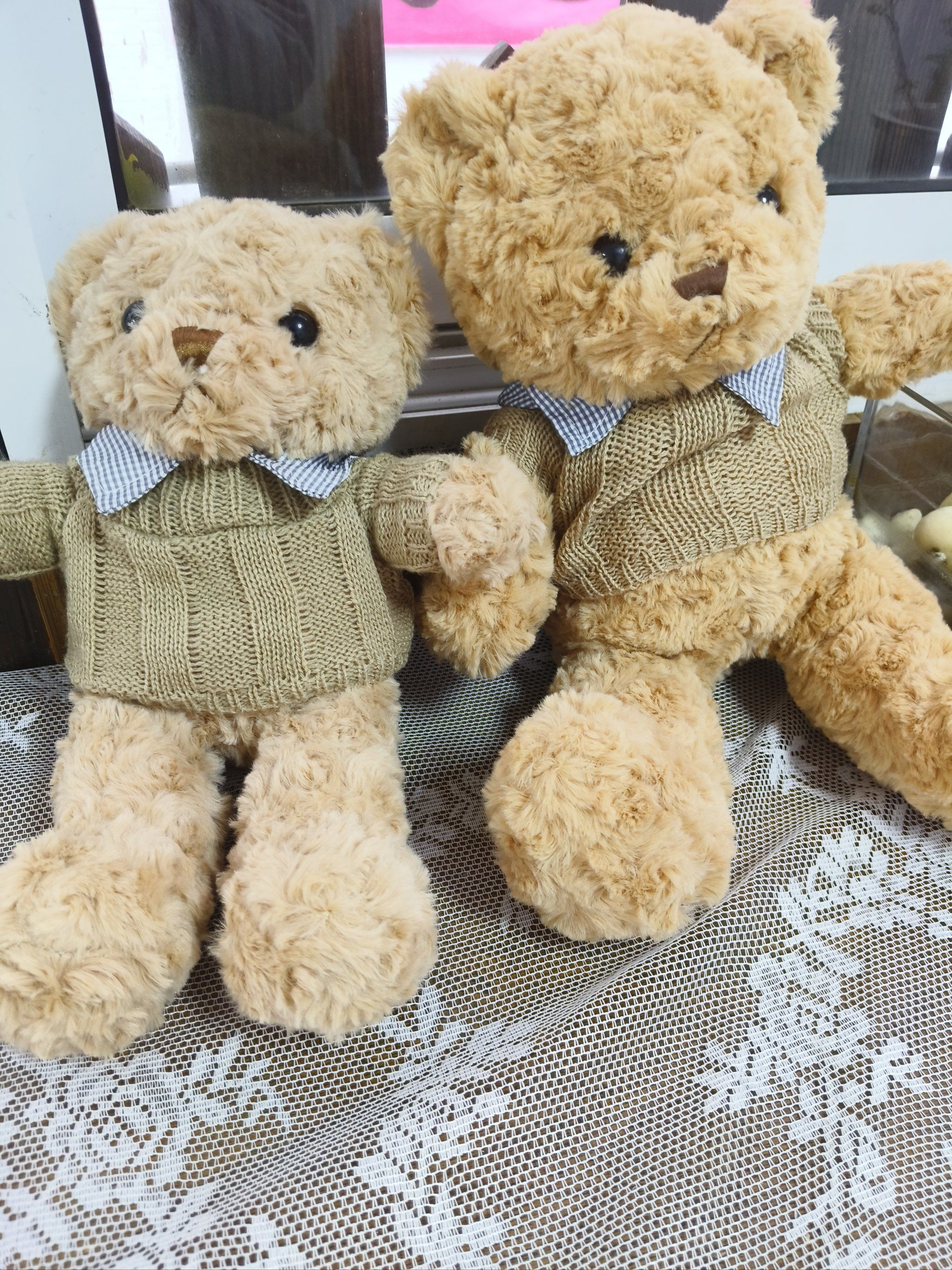 小熊玩偶超萌呀