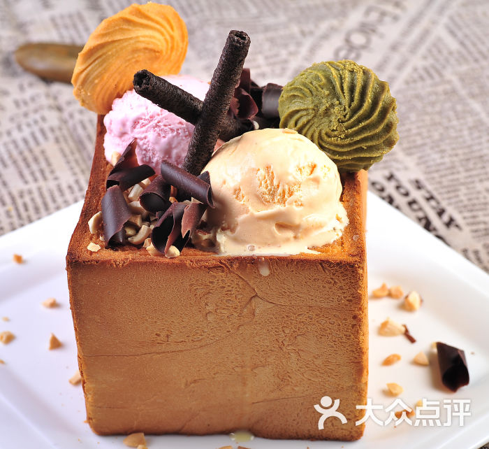 茉莉餐饮(包河万达店)-超级厚多士-菜-超级厚多士