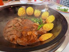 -王老六铁锅炖鱼(圣亚海洋店)