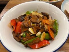 炒牛肝菌-符离集餐厅(万象城店)