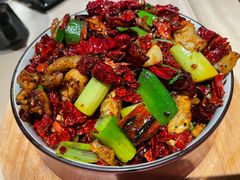 宫爆板筋-山石榴·贵州菜(丰盛里店)