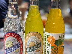 菠萝汽水-沈记烧烤海鲜(江汉二路店)