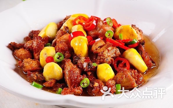 蜀中吴养生板栗鸡(金阳路店)板栗鸡图片 - 第195张