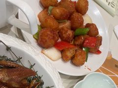 脆皮菠萝咕咾肉-蔡澜点心·粤菜(月星环球港店)