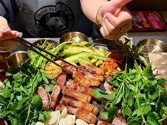 -牧童禧肉社·韩国炭火烤肉店(中粮祥云小镇创始店)