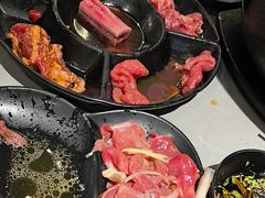 -啊美丽炭火烤肉(滑翔一店)