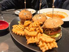 川味炸鸡小汉堡-哈蒙德餐厅